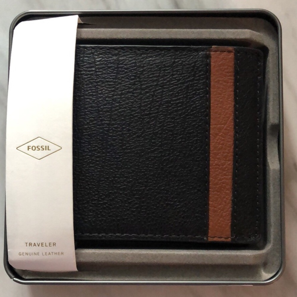 Men’s fossil wallet